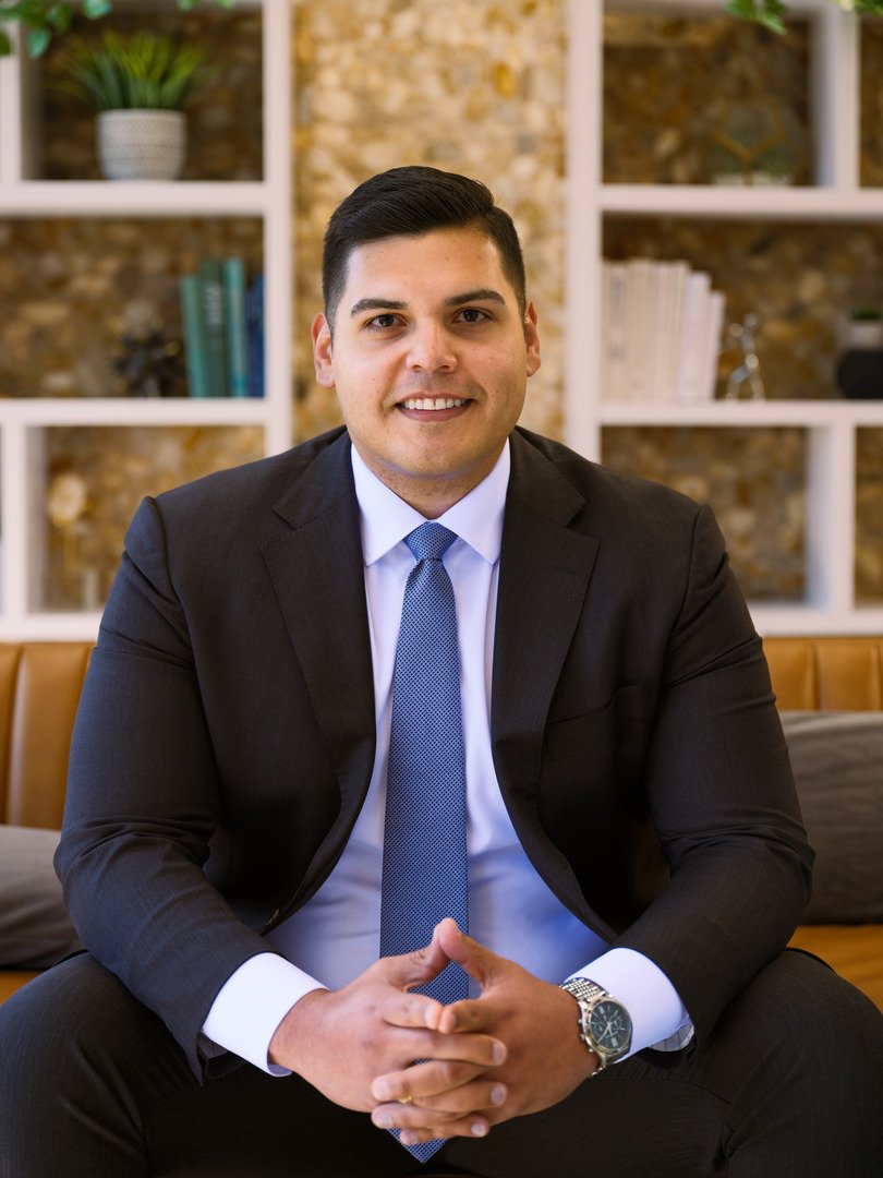 Nick Rodriguez Portrait