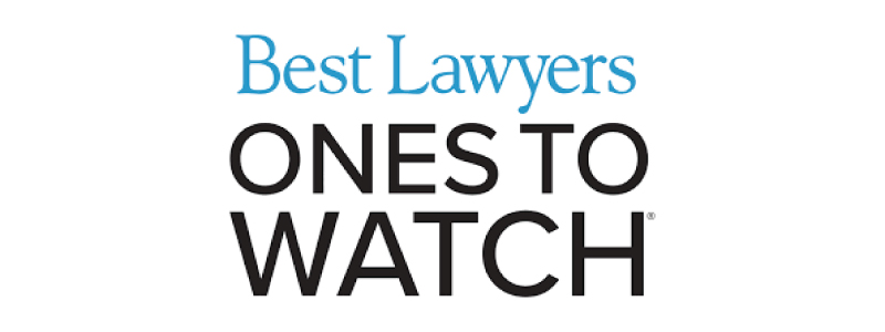 Best Lawyers Ones to Watch Logo